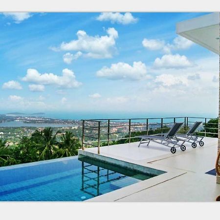 Perfect Sea View Mountain Villa Koh Samui チャウエン エクステリア 写真