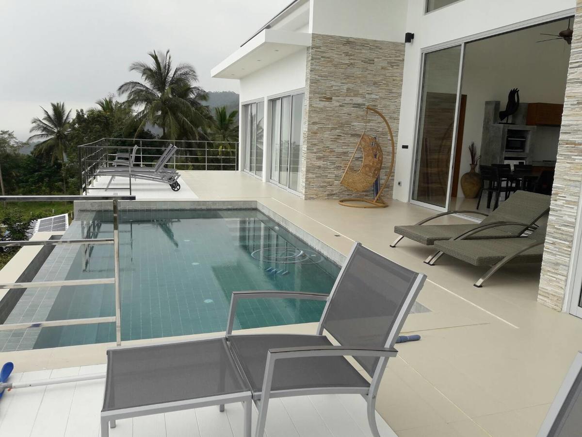 Perfect Sea View Mountain Villa Koh Samui チャウエン エクステリア 写真