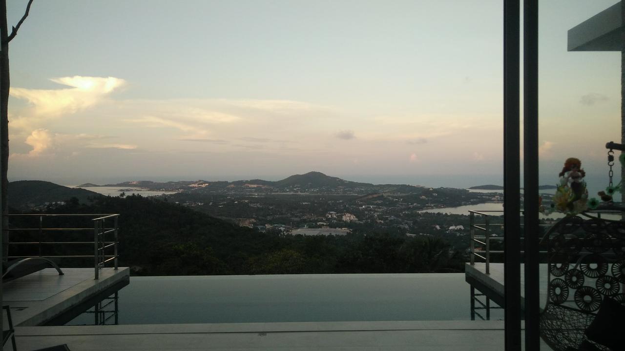 Perfect Sea View Mountain Villa Koh Samui チャウエン エクステリア 写真