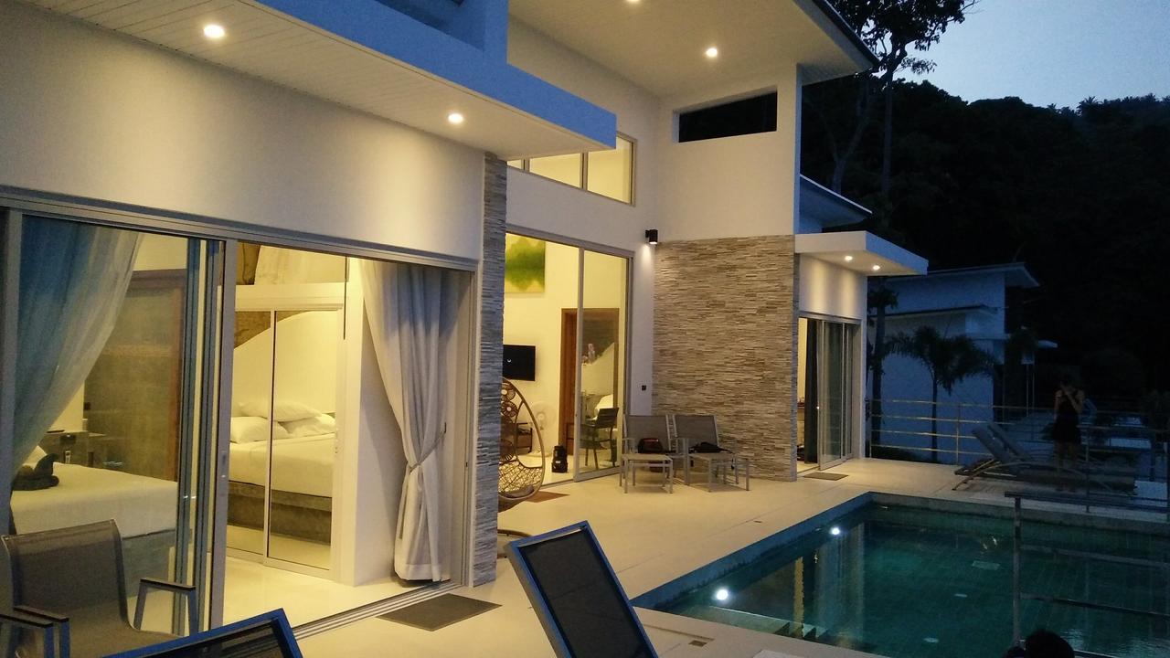 Perfect Sea View Mountain Villa Koh Samui チャウエン エクステリア 写真