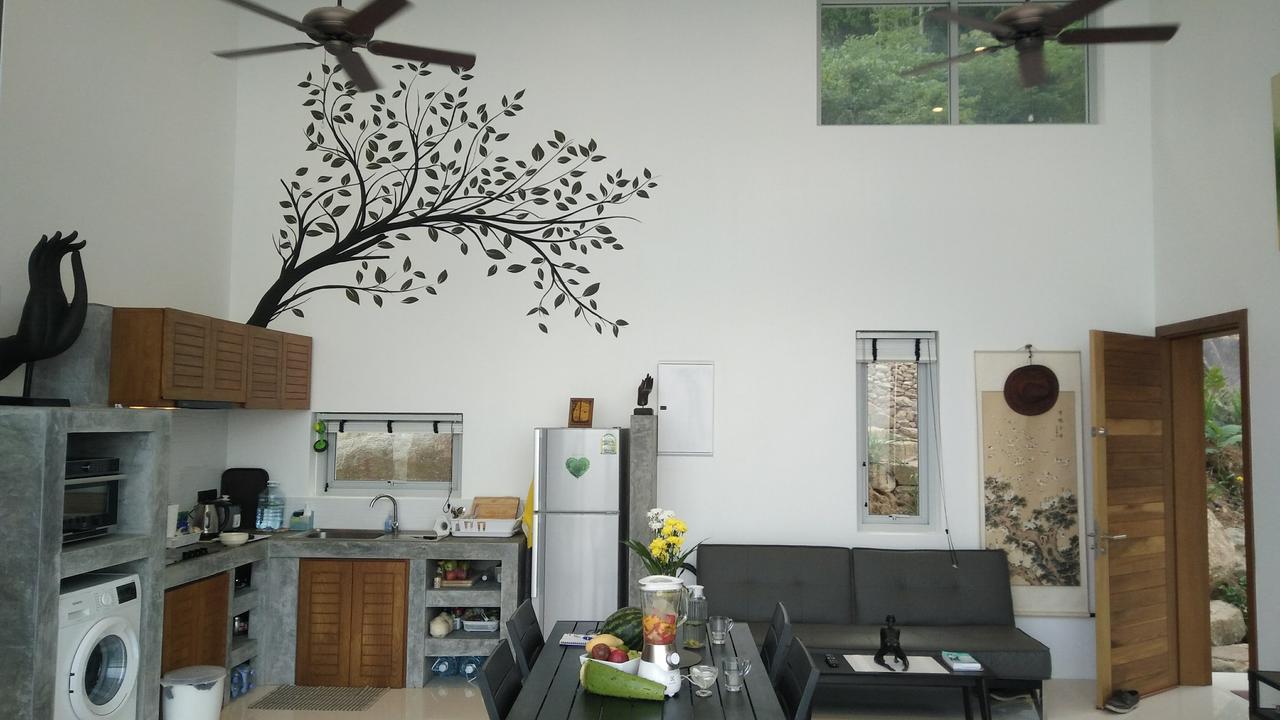 Perfect Sea View Mountain Villa Koh Samui チャウエン エクステリア 写真