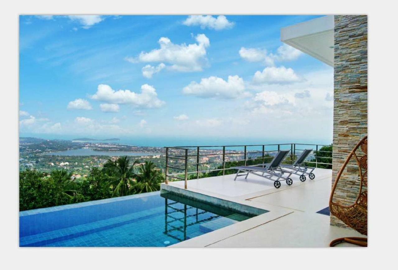 Perfect Sea View Mountain Villa Koh Samui チャウエン エクステリア 写真