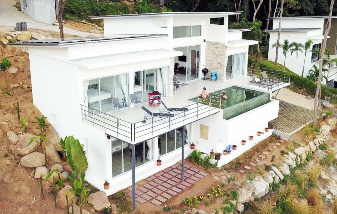 Perfect Sea View Mountain Villa Koh Samui チャウエン エクステリア 写真