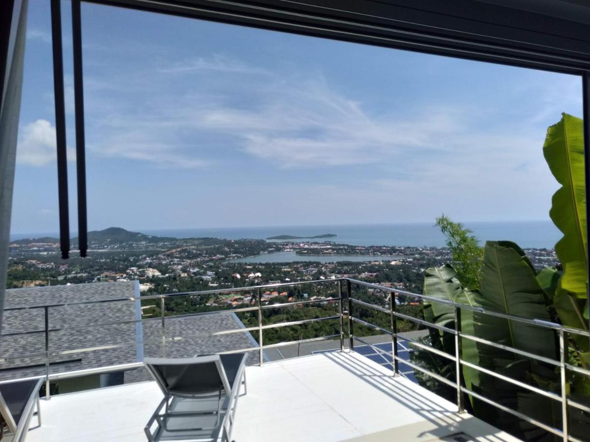 Perfect Sea View Mountain Villa Koh Samui チャウエン エクステリア 写真