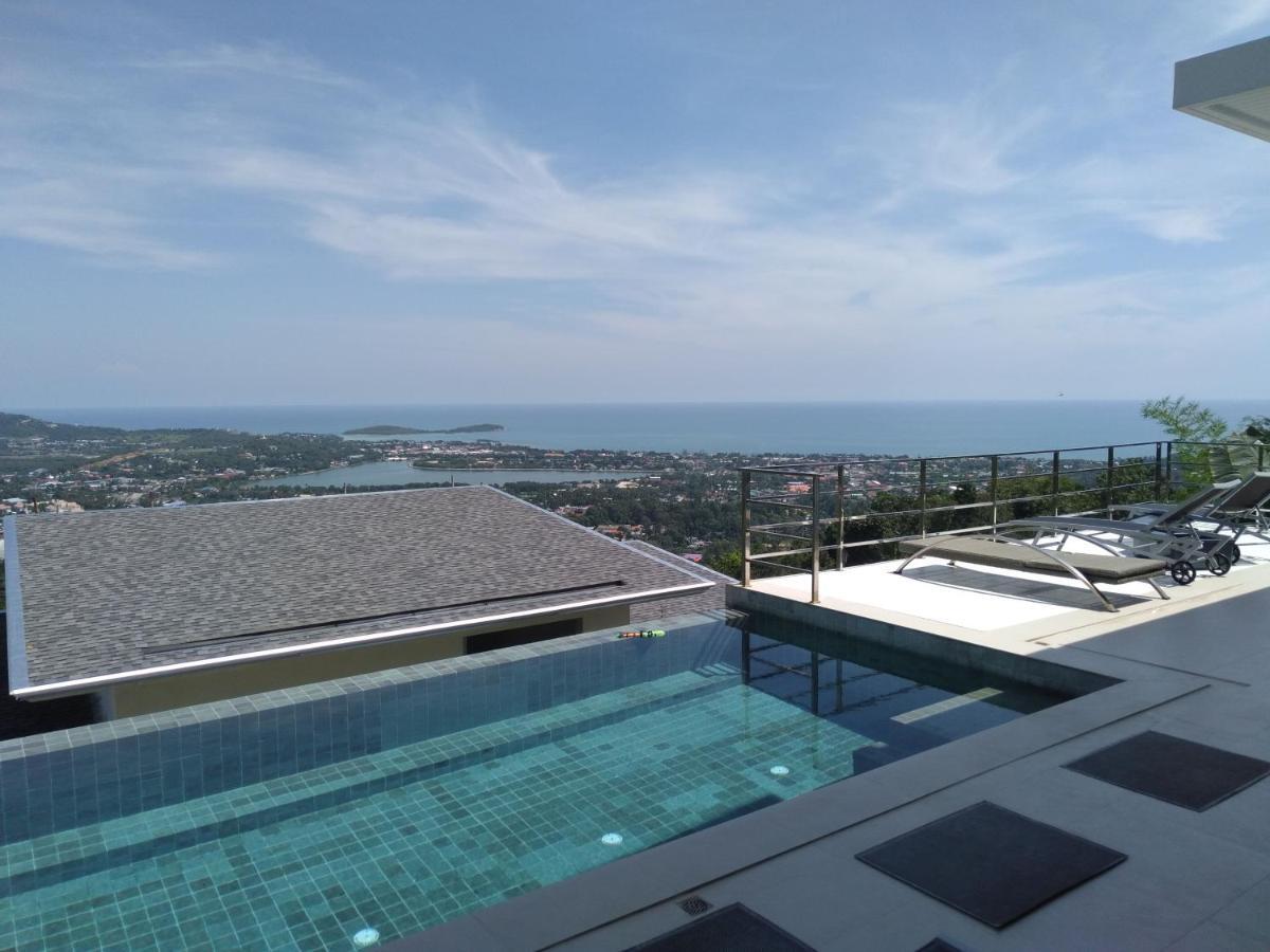 Perfect Sea View Mountain Villa Koh Samui チャウエン エクステリア 写真