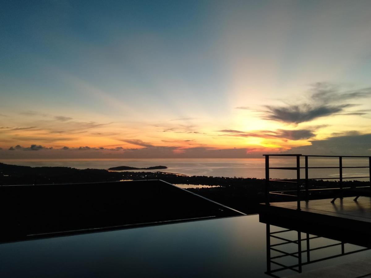 Perfect Sea View Mountain Villa Koh Samui チャウエン エクステリア 写真