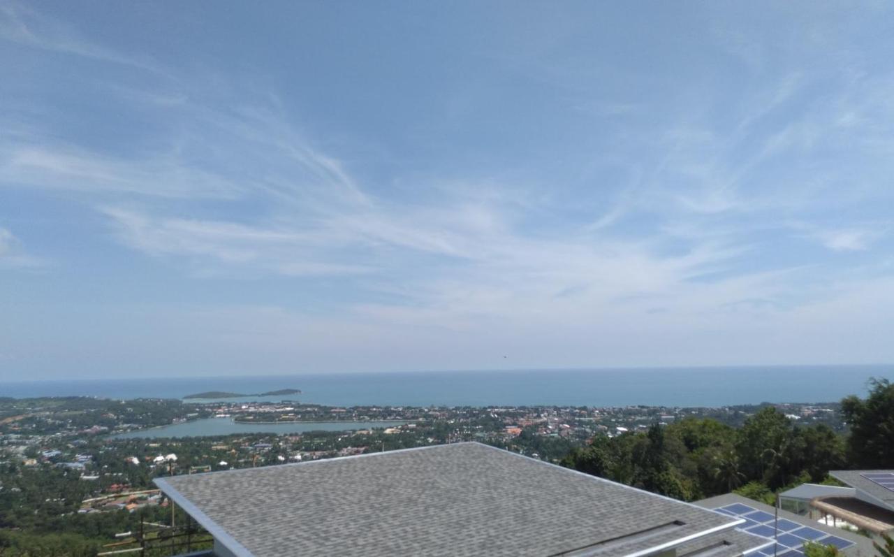 Perfect Sea View Mountain Villa Koh Samui チャウエン エクステリア 写真