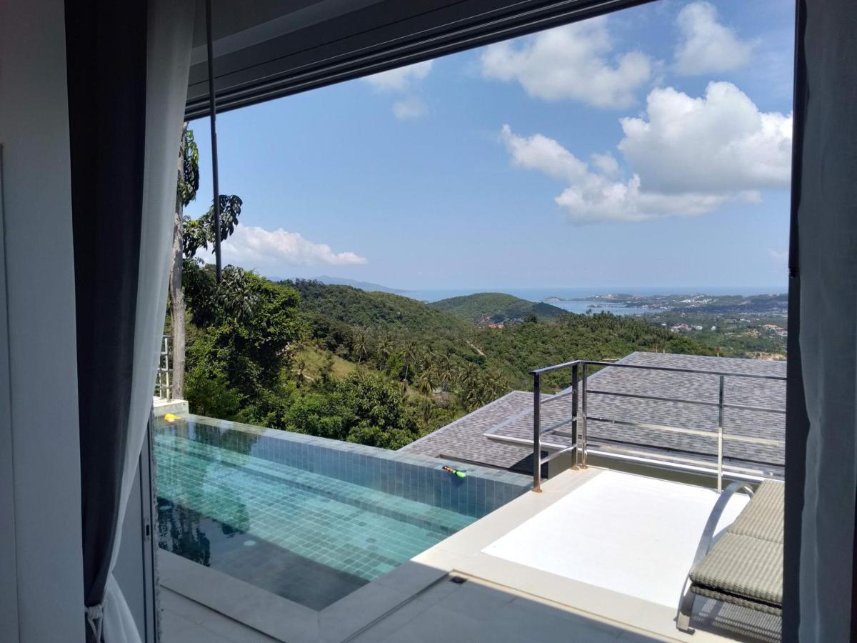 Perfect Sea View Mountain Villa Koh Samui チャウエン エクステリア 写真