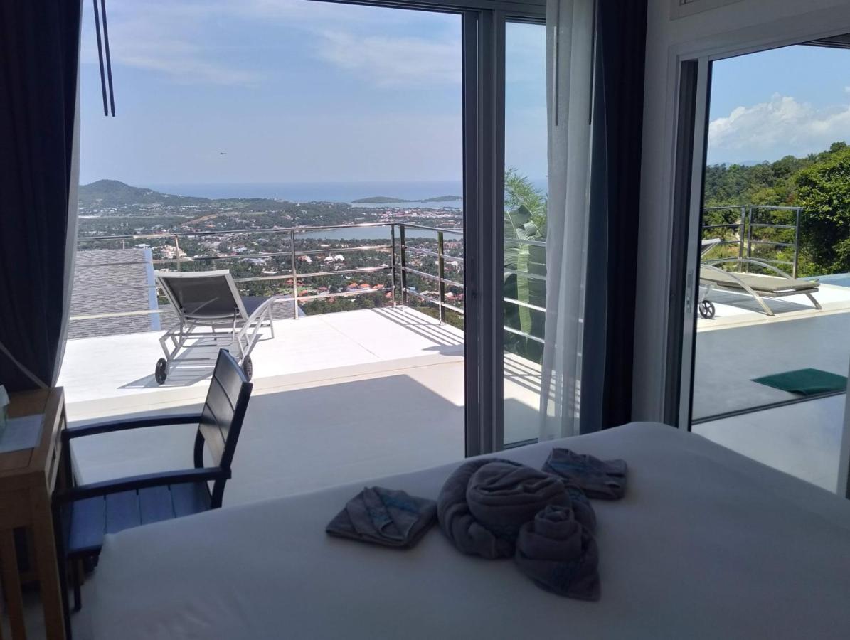 Perfect Sea View Mountain Villa Koh Samui チャウエン エクステリア 写真
