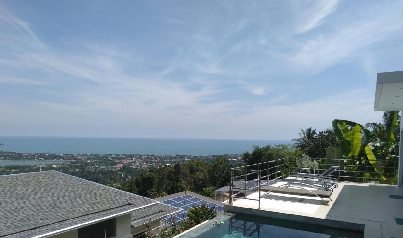 Perfect Sea View Mountain Villa Koh Samui チャウエン エクステリア 写真