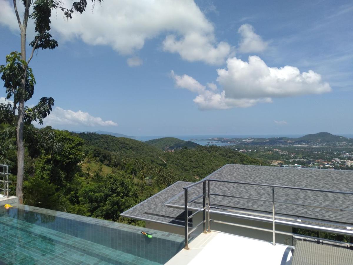 Perfect Sea View Mountain Villa Koh Samui チャウエン エクステリア 写真