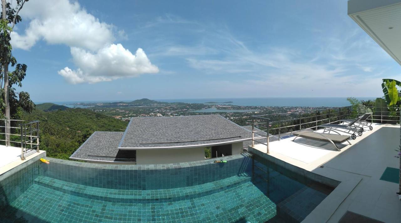 Perfect Sea View Mountain Villa Koh Samui チャウエン エクステリア 写真