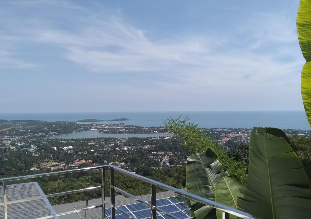 Perfect Sea View Mountain Villa Koh Samui チャウエン エクステリア 写真
