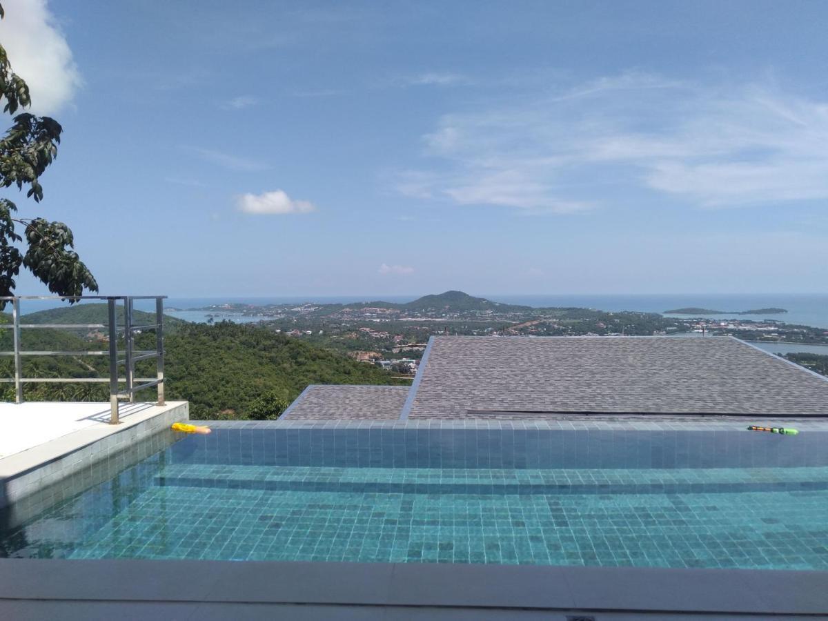 Perfect Sea View Mountain Villa Koh Samui チャウエン エクステリア 写真