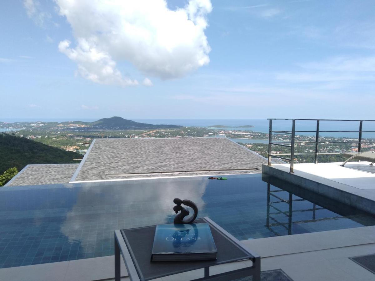 Perfect Sea View Mountain Villa Koh Samui チャウエン エクステリア 写真
