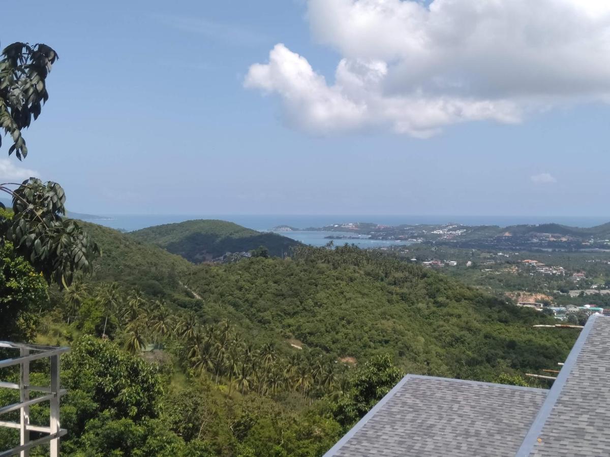 Perfect Sea View Mountain Villa Koh Samui チャウエン エクステリア 写真