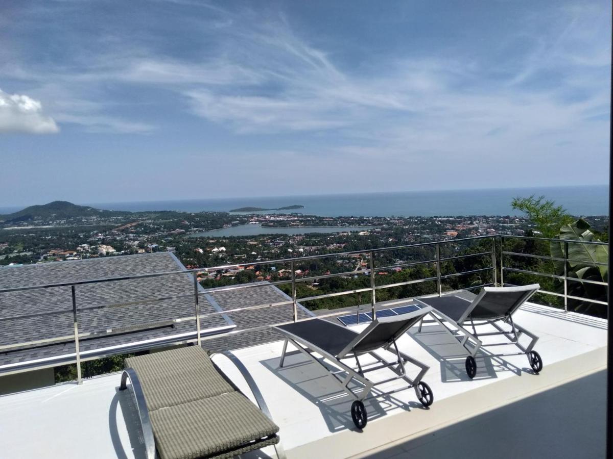 Perfect Sea View Mountain Villa Koh Samui チャウエン エクステリア 写真