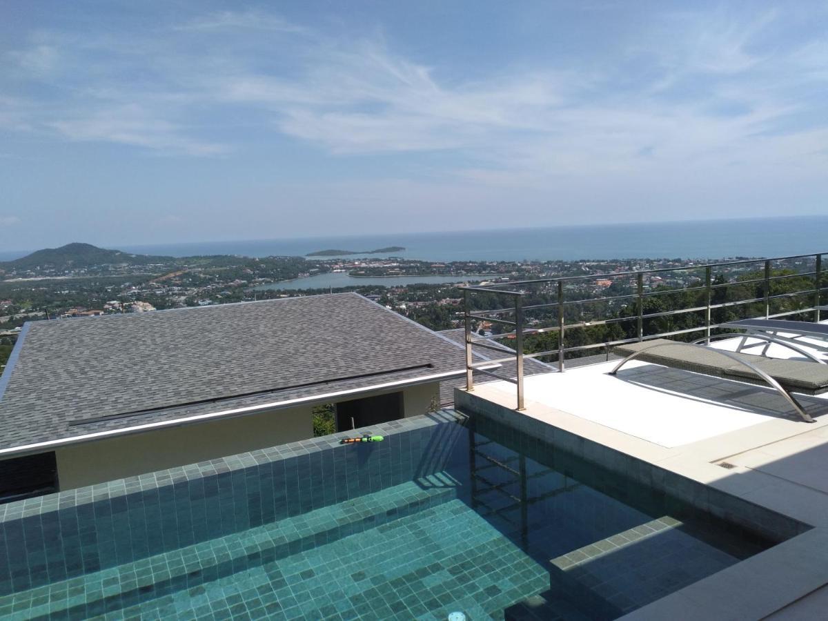 Perfect Sea View Mountain Villa Koh Samui チャウエン エクステリア 写真
