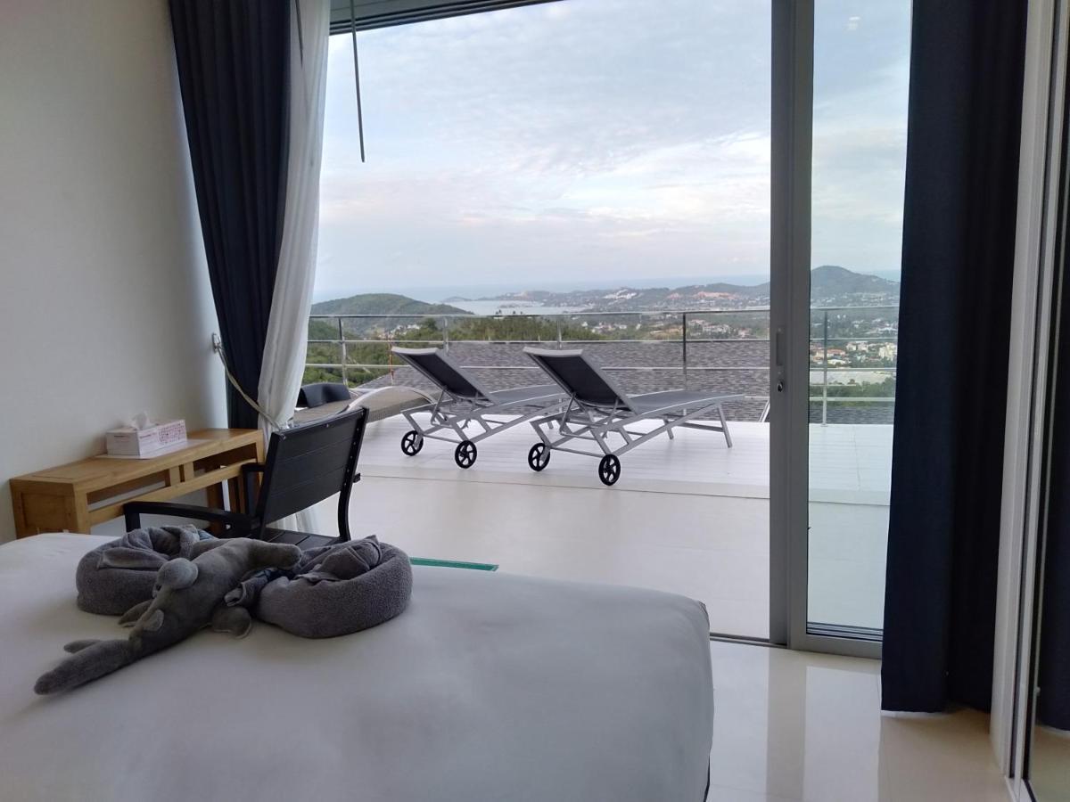 Perfect Sea View Mountain Villa Koh Samui チャウエン エクステリア 写真